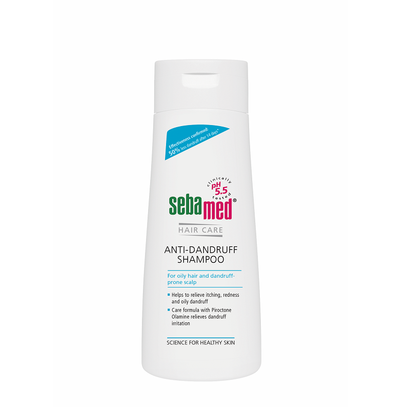 Sampon dermatologic antimatreata, 200 ml, Sebamed