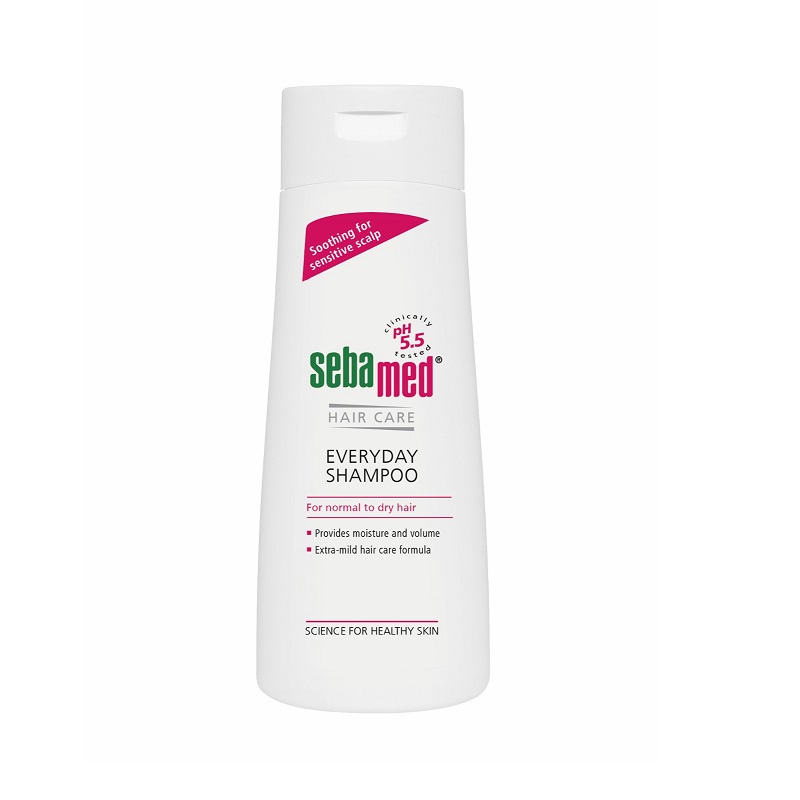 Sampon dermatologic hidratant pentru utilizare zilnica, 200 ml, Sebamed