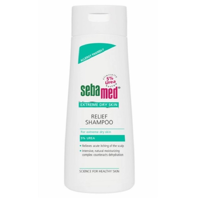 Sampon dermatologic pentru parul foarte uscat cu 5% uree Extreme Dry Skin, 200 ml, Sebamed