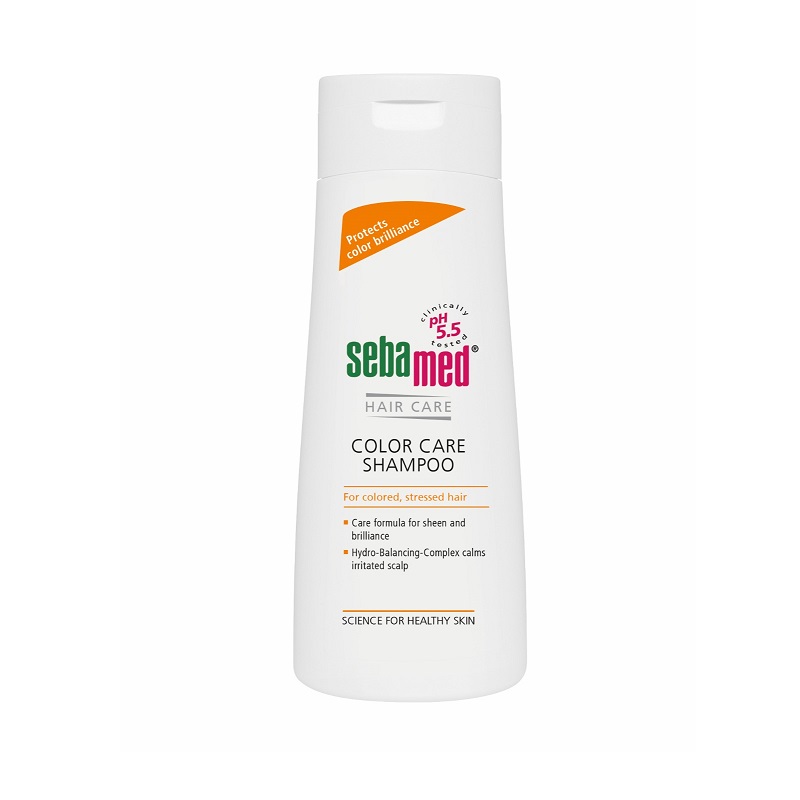 Sampon dermatologic pentru par vopsit, 200 ml, Sebamed