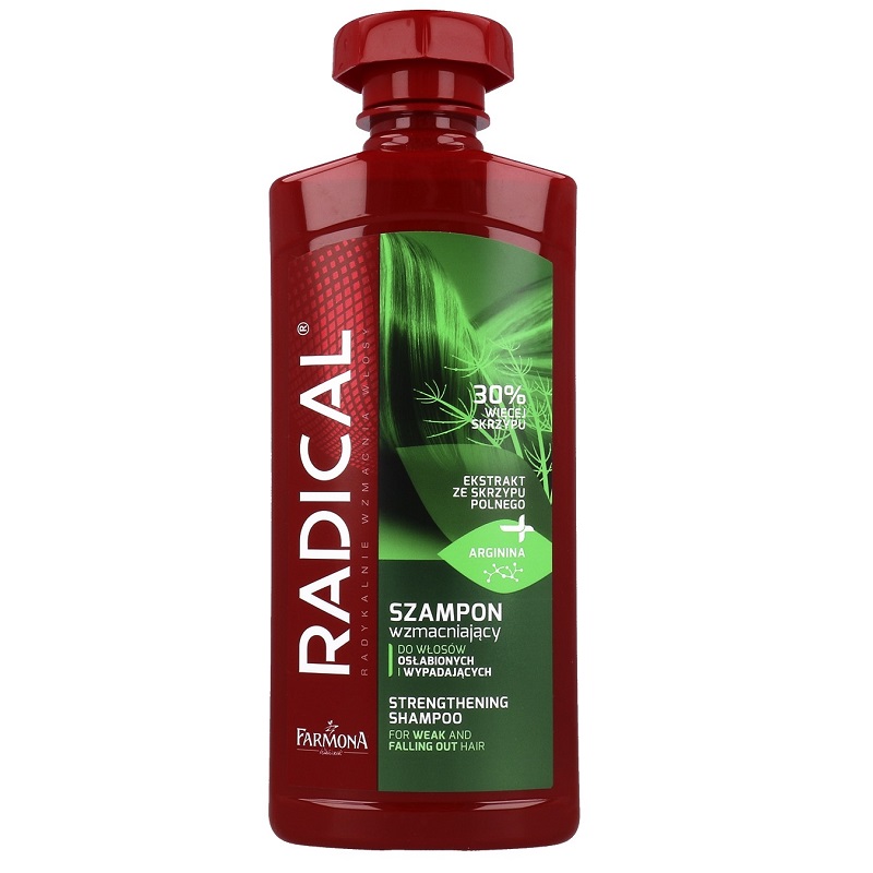 Sampon fortifiant pentru par slabit Radica, 400 ml Farmona