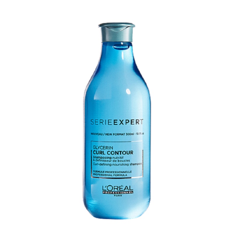 Sampon nutritiv pentru definirea parului ondulat si cret Curl Contour Serie Expert, 300 ml, Loreal Professionnel