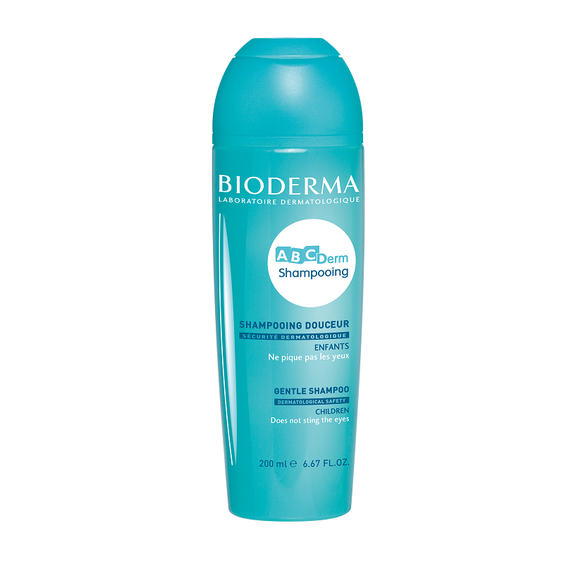 Sampon pentru copii ABCDerm, 200 ml, Bioderma