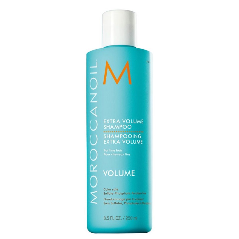 Sampon pentru extra volum par fin, 250 ml, Moroccanoil