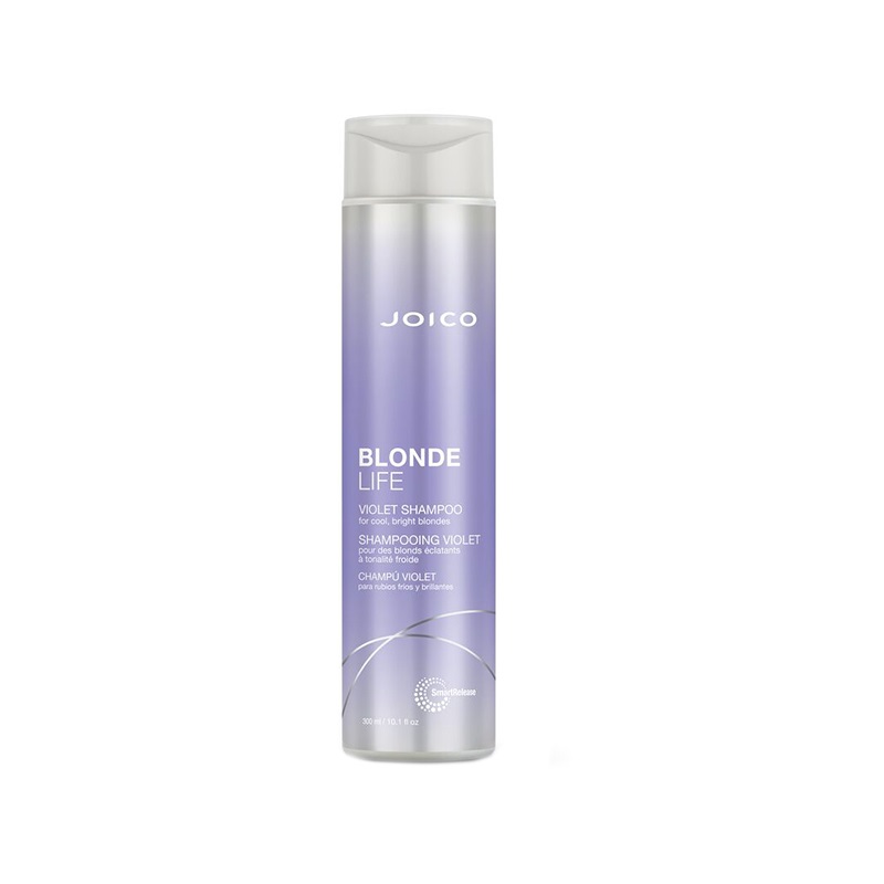 Sampon pentru par blond, Violet Blonde Life, 300 ml, Joico