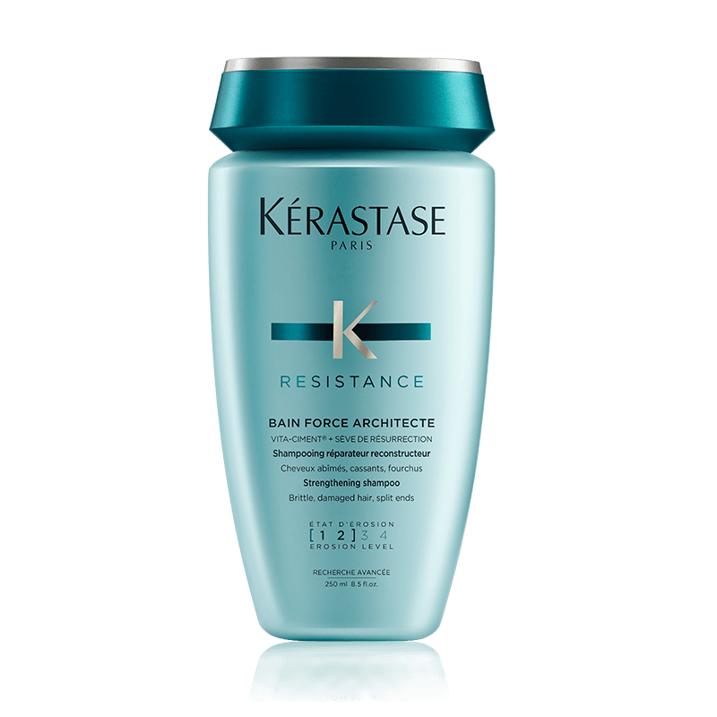 Sampon pentru par degradat Resistance Bain Force Architecte, 250 ml, Kerastase