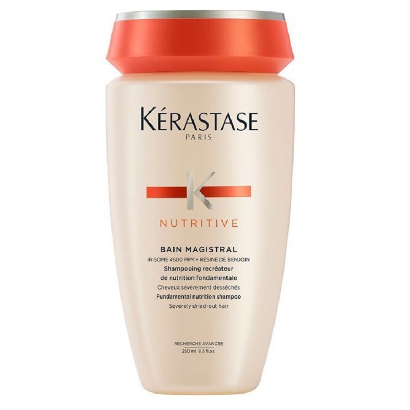 Sampon pentru par foarte uscat Nutritive Bain Magistral, 250 ml, Kerastase