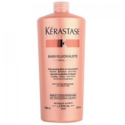 Sampon pentru par rebel Discipline Bain Fluidealiste, 1000ml, Kerastase