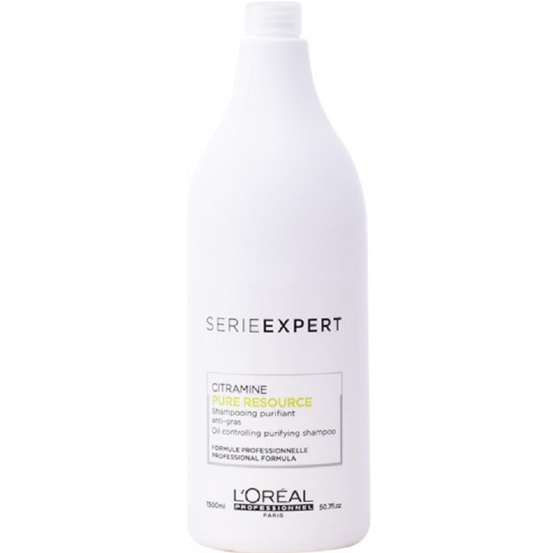 Sampon Purificator pentru par gras, Serie Expert Pure Resource, 1500 ml, Loreal Professionnel