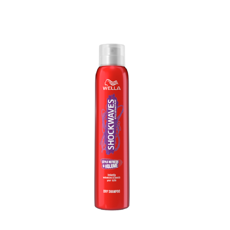 Sampon uscat, Style Refresh & Volume, 180 ml, Wella Shockwaves