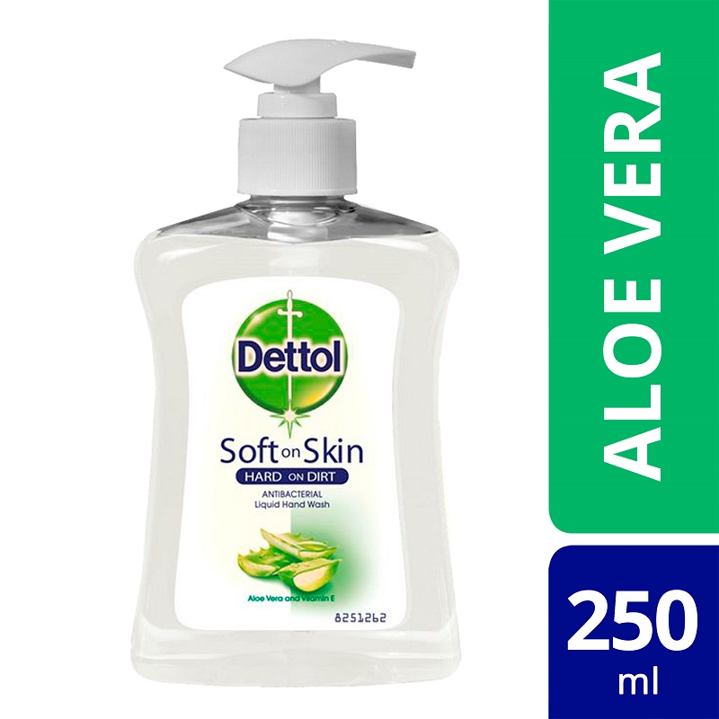 Sapun lichid cu Aloe Vera si Vitamina E, 250 ml, Dettol