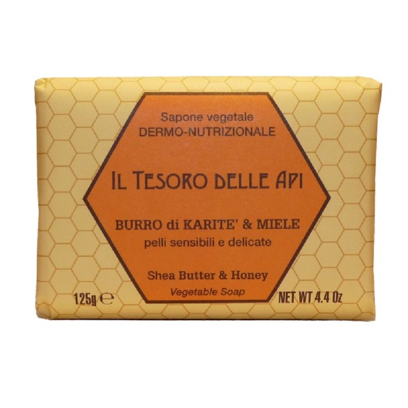 Sapun unt de shea si miere, 125g, Iteritalia