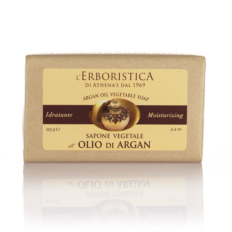 Sapun vegetal cu ulei de argan, 125 g, Erboristica