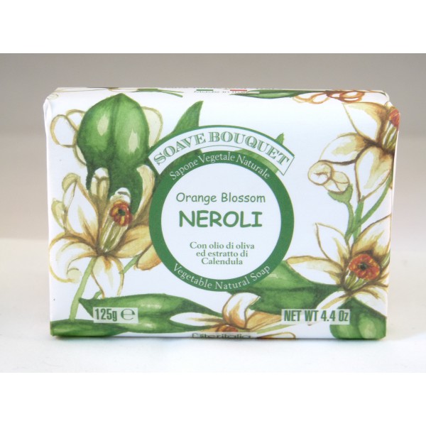 Sapun vegetal neroli, 125g, Iteritalia