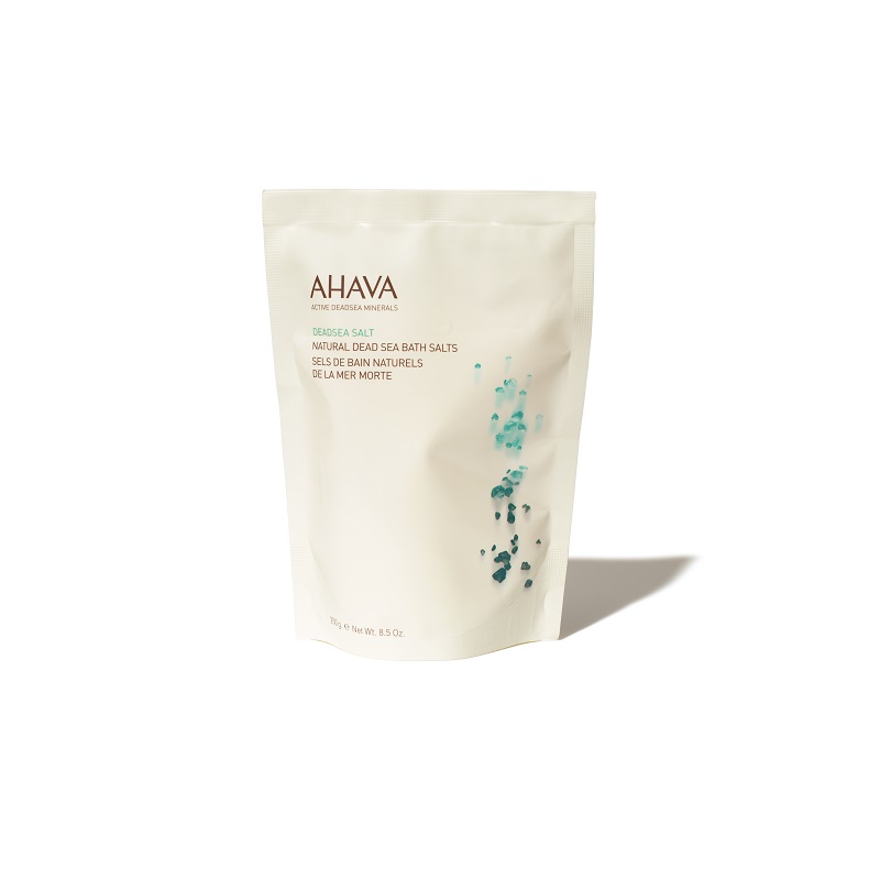 Sare de baie de la Marea Moarta Deadsea Salt, 250 g, Ahava