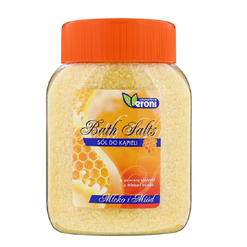 Sare de baie, Milk&Honey, 1350gr, Eroni