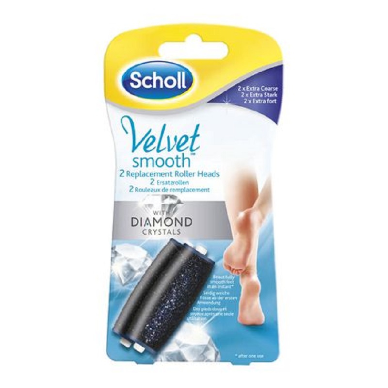 Rezerva Pila Velvet Smooth 2 Extra Coarse Reckitt, Scholl