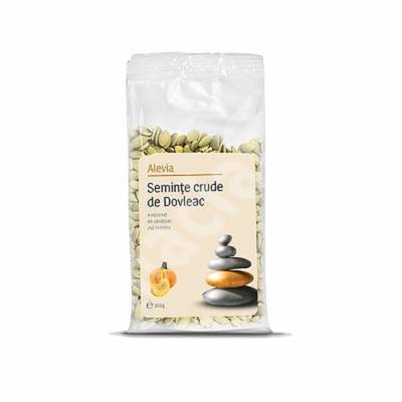 Seminte crude de dovleac, 250 g, Alevia