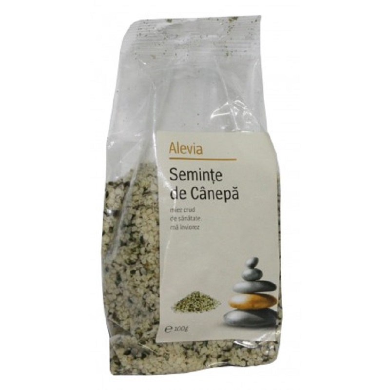 Seminte de canepa, 100gr, Alevia