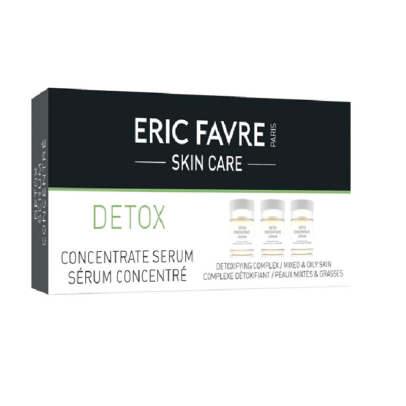 Ser concentrat Detox, 10 fiole, Eric Favre