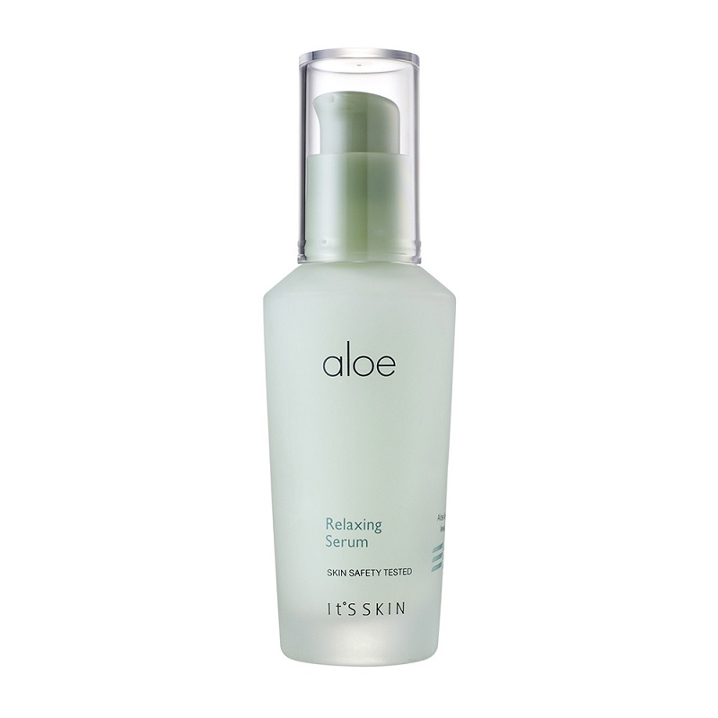 Ser pentru fata relaxant cu aloe, 40 ml, Its Skin