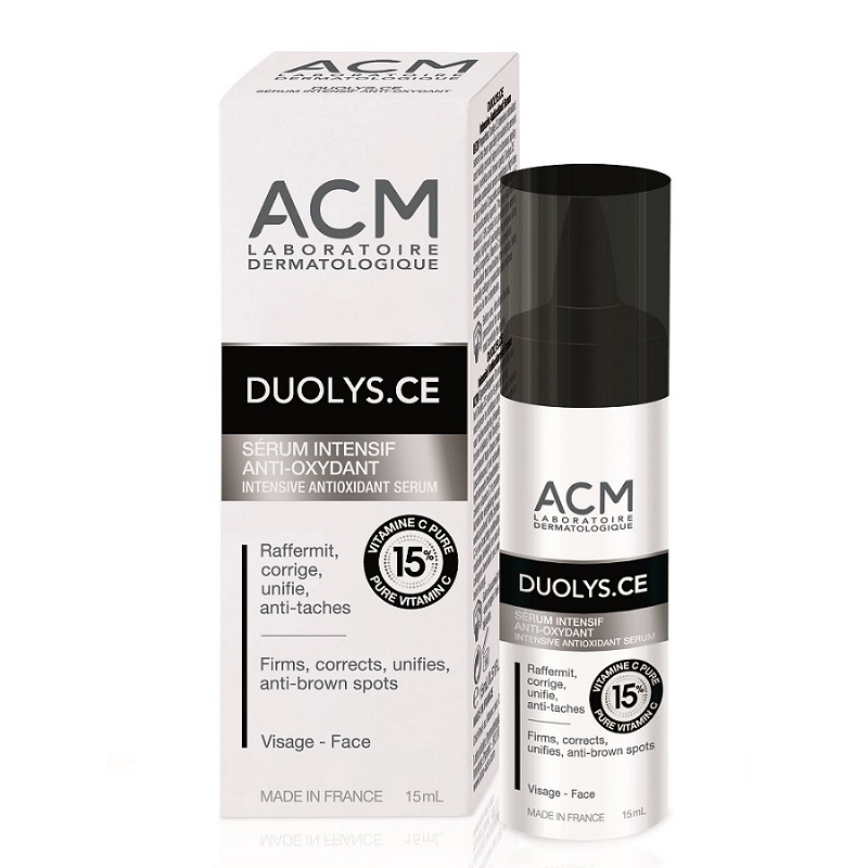 Ser intensiv antioxidant cu Vitamina C Pura 15% Duolys CE, 15 ml, Acm