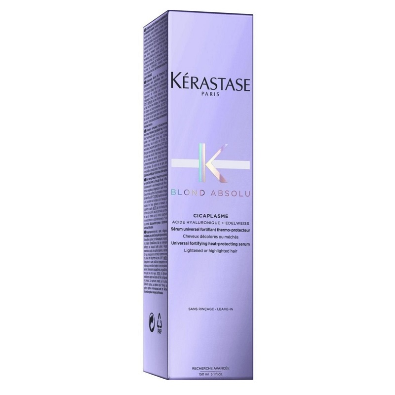 Ser pentru parul blond cu suvite Blond Absolu Cicaplasme, 150 ml, Kerastase