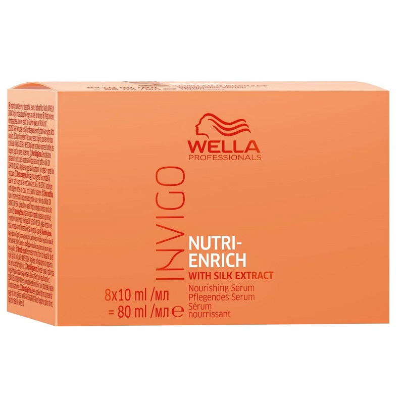 Ser pentru reparare intensa Invigo Nutri Enrich, 8x10 ml, Wella Professionals