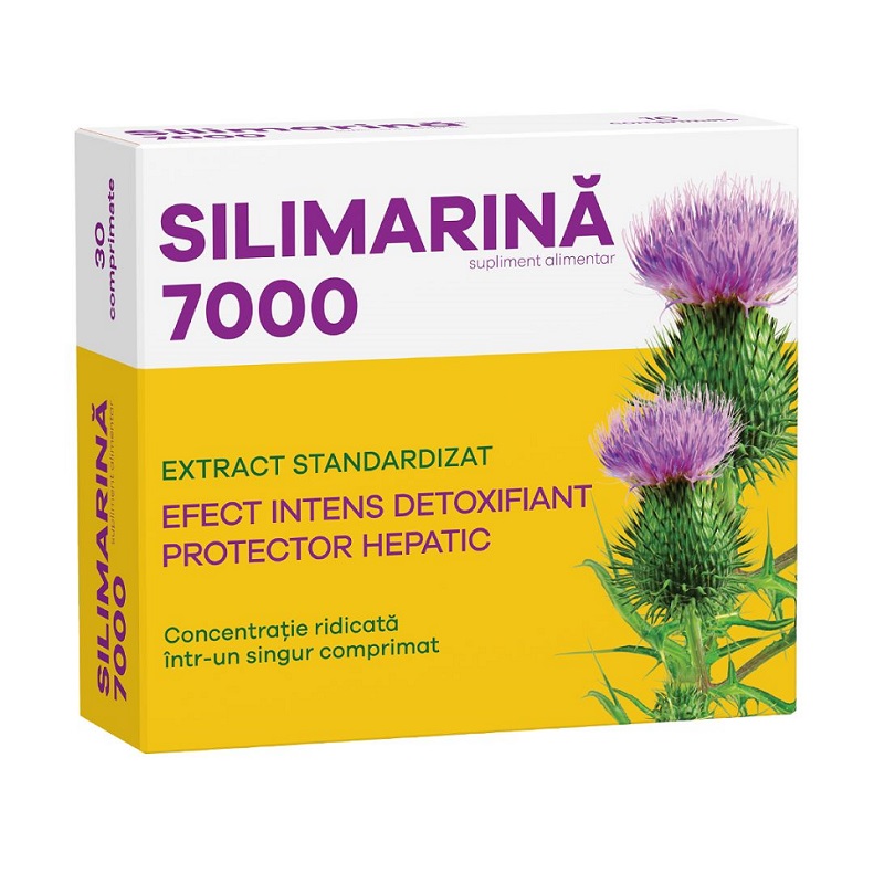 Silimarina 7000, 30 capsule, Fiterman