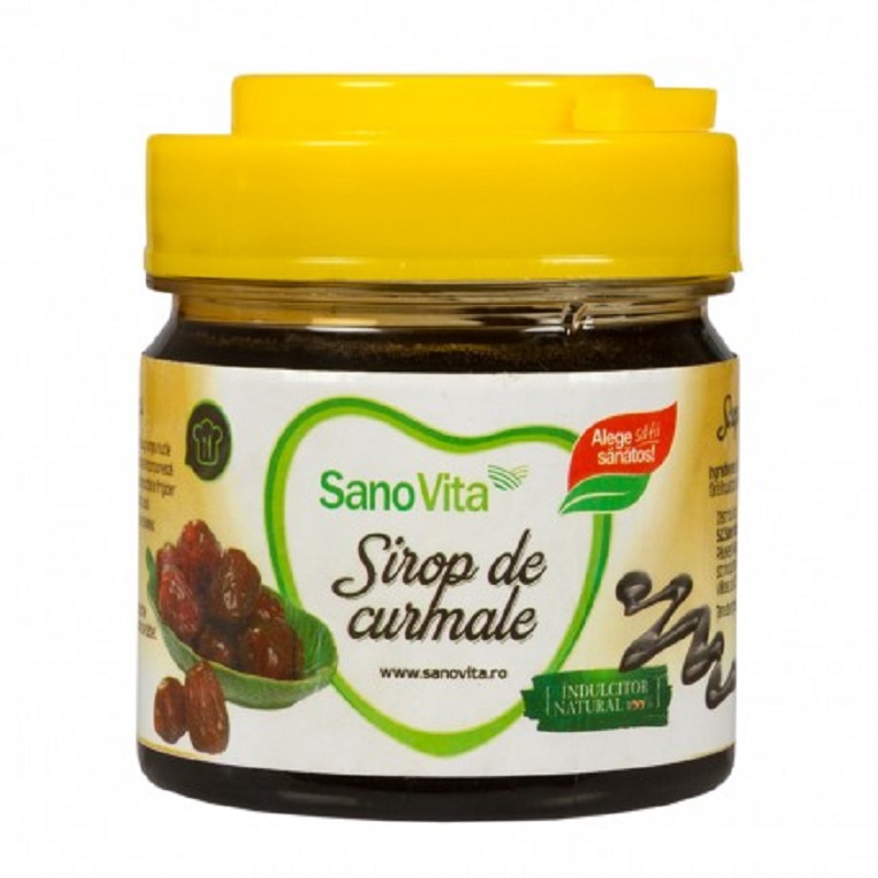 Sirop de Curmale, 330 g, Sanovita