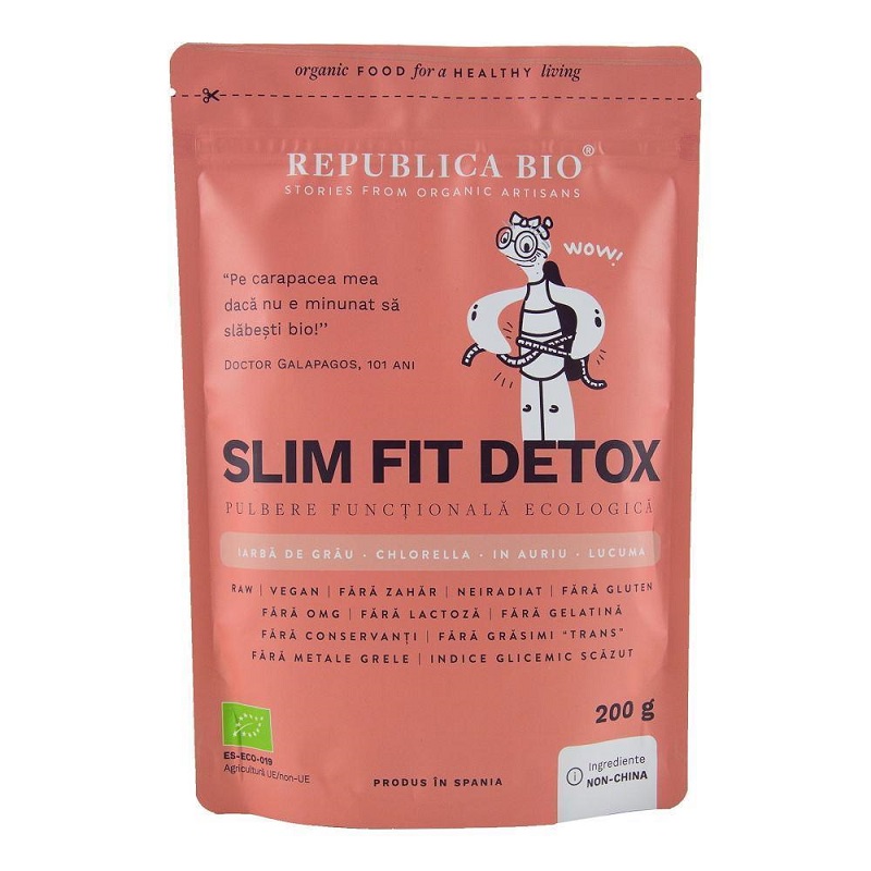 Slim fit detox Eco, 200 gr, Republica Bio