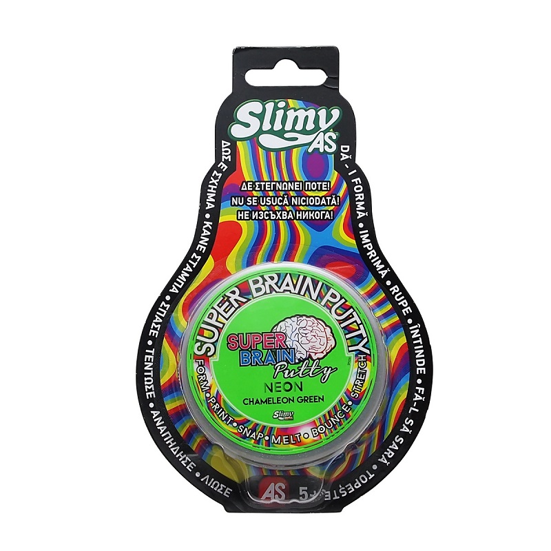 Slime super Brain Neon, 34053, Slimy As