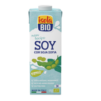 Bautura Bio din soia fara gluten, 1L, Isola Bio