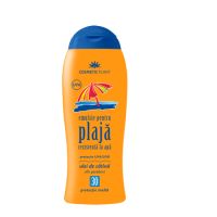 Emulsie pentru plaja rezistenta la apa cu ulei de catina SPF 30, 200 ml, Cosmetic Plant