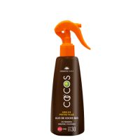 Emulsie pentru plaja SPF 30, cu ulei de cocos, 200 ml, Cosmetic Plant