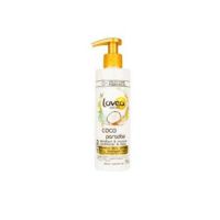 Balsam si Masca de par cu ulei de Cocos, Hranire si Stralucire pentru par uscat si deteriorat, 250 ml, Lovea