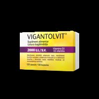 Vigantolvit, 2000 U.I./S.V., 120 capsule, Catalent