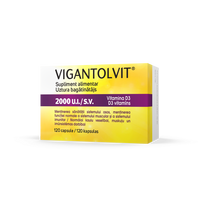 Vigantolvit, 2000 U.I./S.V., 120 capsule, Catalent