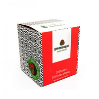 Indulcitor natural Green Sugar, 100 Stick-uri, 400g, Remedia