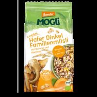 Musli eco cu Ovaz si Spelta, 750 gr, Mogli