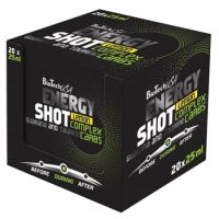 Energy Shot Lemon, 20 x 25ml, Biotech