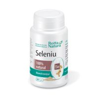 Seleniu, 30 capsule, Rotta Natura