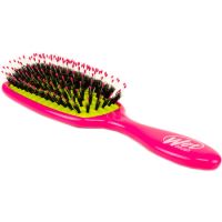 Perie pentru descurcarea parului, Roz, Shine Enhancer, Wet Brush