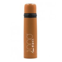 Termos din inox pentru lichide Tapon-Vaso, Orange, 1000 ml, Laken