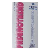 Pregnotred, 90 capsule, Catalysis
