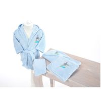 Set 4 piese de baie, Bunny Bleu, Kreis