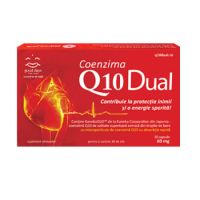 Coenzima Q10 Dual 60mg, 30 capsule, Good Days Therapy