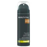 Deodorant antiperspirant Fresh Men, 40 ml, Gerovital