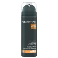 Deodorant antiperspirant Wild Men, 150 ml, Gerovital