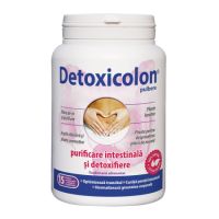 Detoxicolon pulbere, 450 g, Dacia Plant
